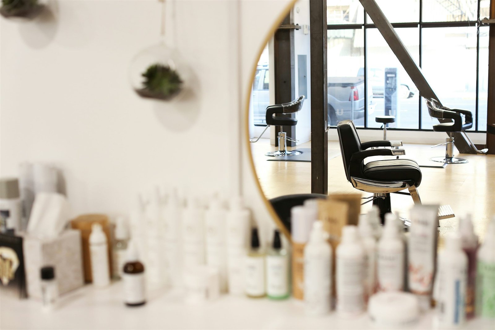 Interieur van Hair By Sem in Rotterdam